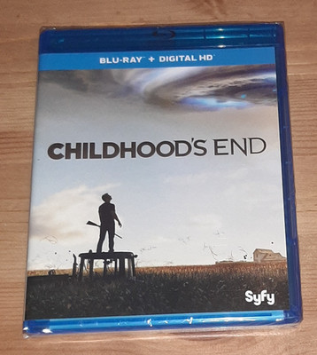 Childhood's End: Complete Mini-Series (Blu-ray, 2015, BRAND NEW) Syfy TV