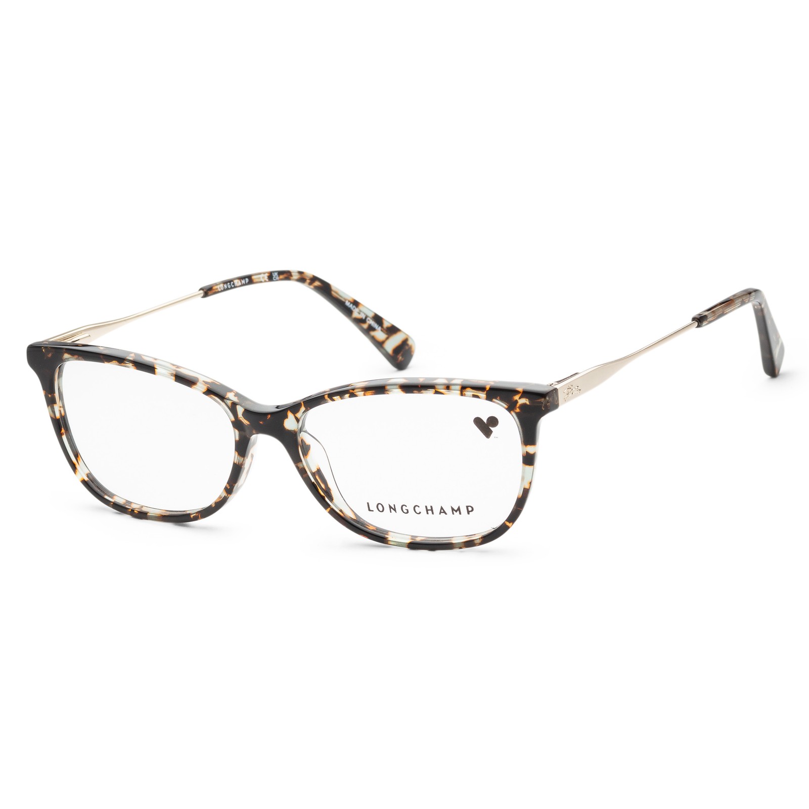 Женские очки Longchamp 54 мм Havana Aqua Opticals LO2675-227 6790₽