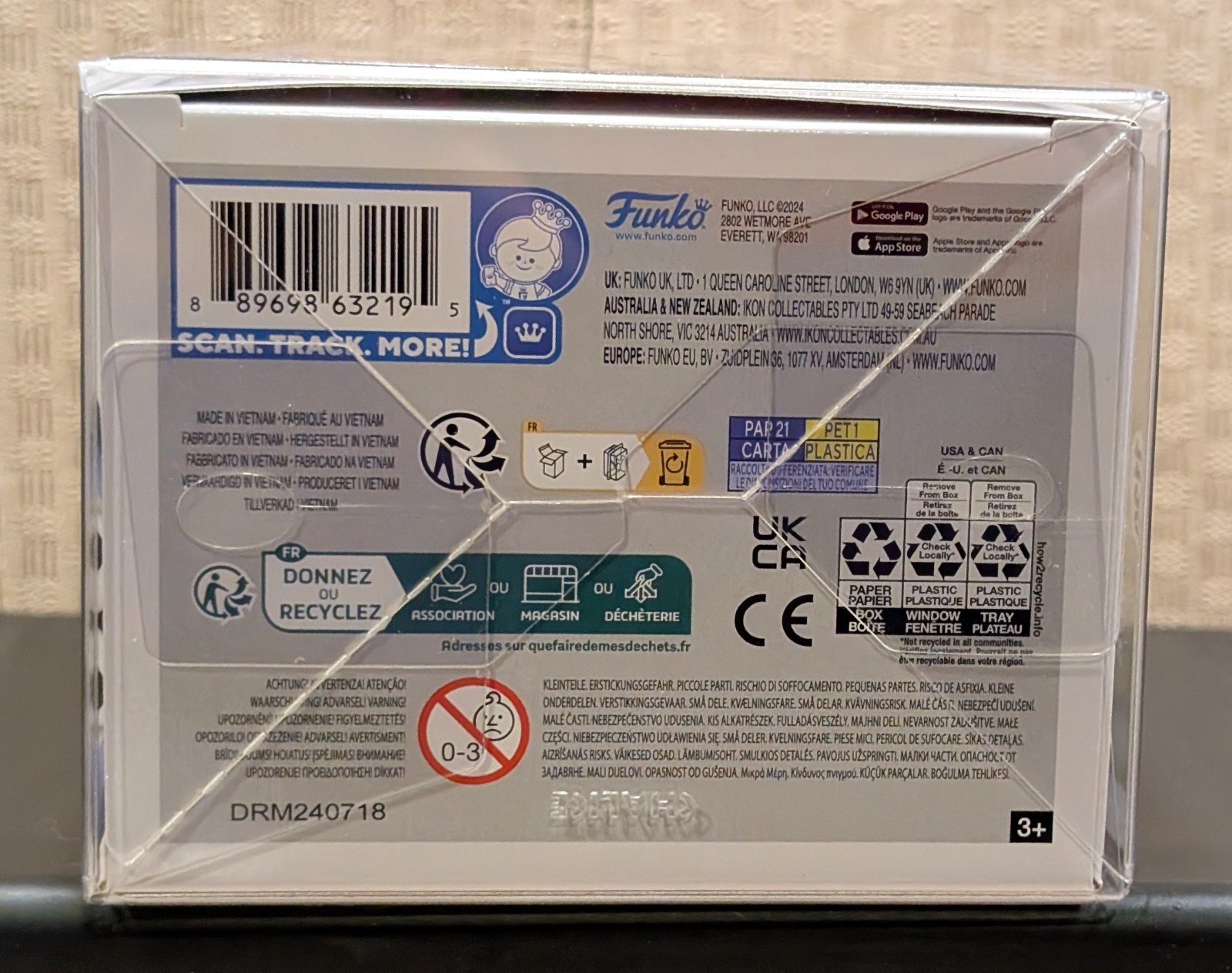 Funko POP! One Piece: #1129 Samurai Brook SE Signed by Ian Sinclair JSA Cert.