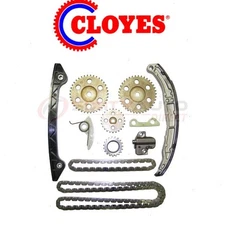 Cloyes Front Engine Timing Chain Kit for 2001-2010 Mazda B2300 - Valve Train wq
