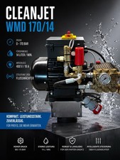 Pressure Washer New CleanJet WMD170/14 Interpump High Pressure System Pump
