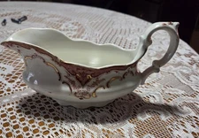 Antique Cambridge Gravy Boat~Stunning 