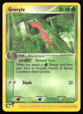 Grovyle 32/109 - (Lightly Played) - Pokemon: Ruby & Sapphire - Uncommon