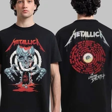 Metallica M72 World Tour 2025 2026 I’m Creeping Death Creeping Tour T-Shirt