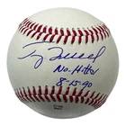 Terry Mulholland Signed Rawlings Official MLB Baseball No Hitter Inscription