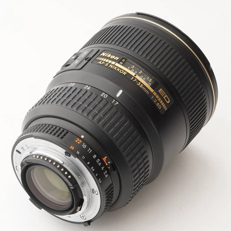 [EXCELLENT Nikon AF-S NIKKOR 17-35mm f/2.8 D ED - Image 4 of 4