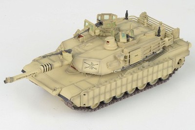 12209PD Panzerkampf M1A2 TUSK Abrams 1/72 Model US Army 4th Armored Div