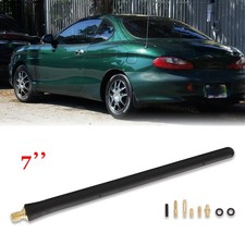 For Hyundai Tiburon 1997-2006 Short 7 Aerial Antenna Mast Amfm Radio Reception