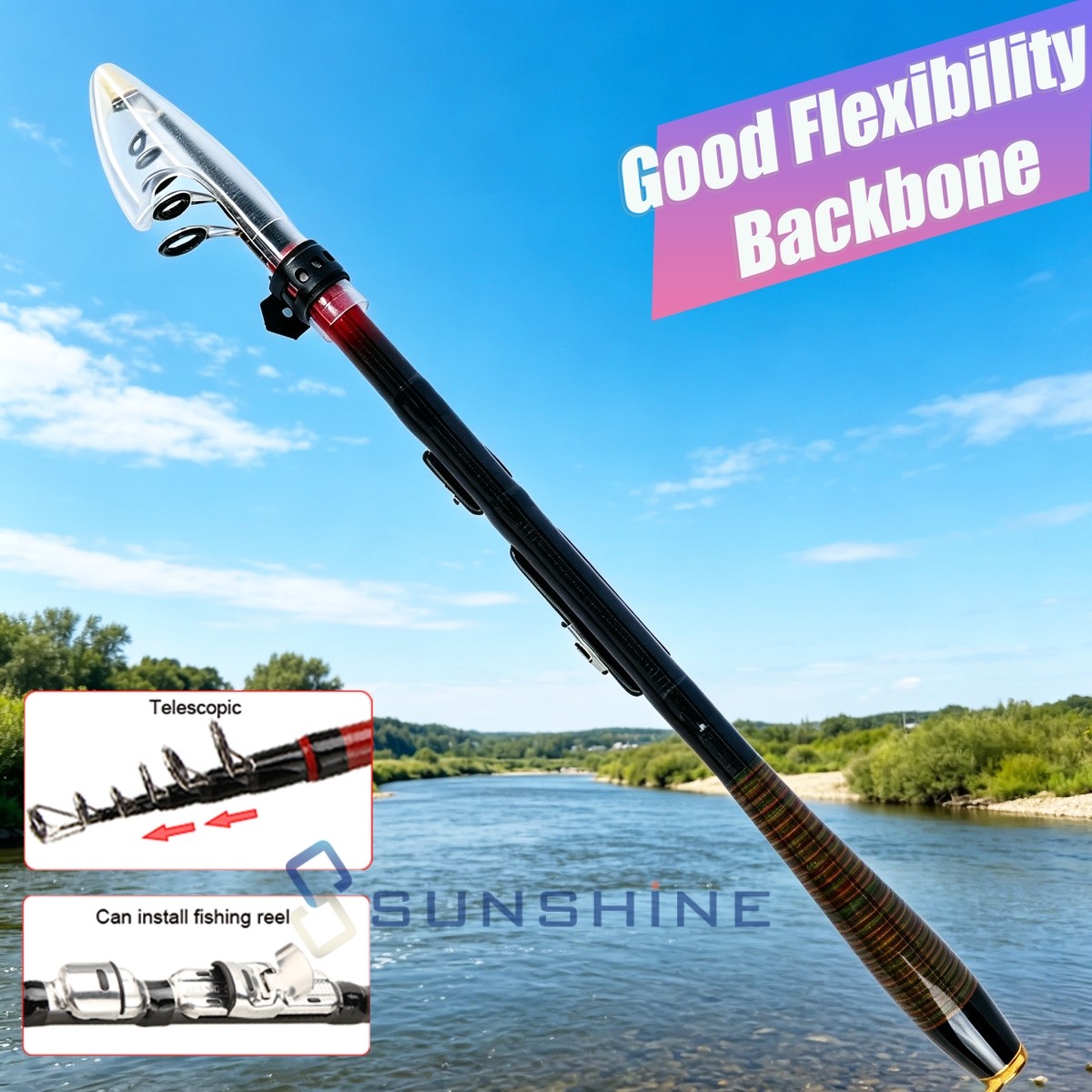clear tackle box with handle Two-Teir Satchel The Million Box has fish pond i1baits BAD BOY Blade Color:Dirty Silver Lumo
