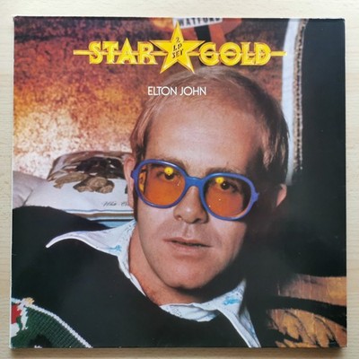 ELTON JOHN   Star Gold   Do-Vinyl 12'' Metronome 0084.205 (Germany 1980)
