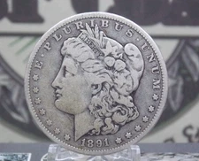 1891 "O" Morgan SILVER Dollar *NEW ORLEANS* Mint $1 #EC2 ECC&C, Inc.