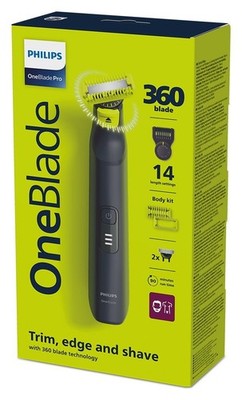 Philips - OneBlade Pro 360 - Gesichts- & Körpertrimmer - Neu & Originalverpackt (UVP 60£)