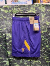 Nike Boys' Kobe Dri-FIT Shorts Lakers New with tags