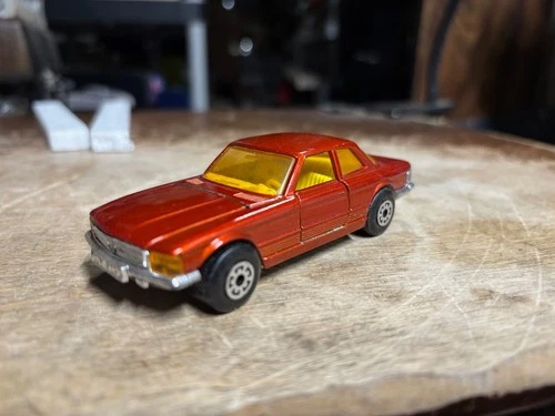 1974 Vintage Lesney Matchbox SPEED KINGS MERCEDES 350 SLC K-48 Minty!