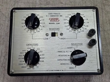 EICO 1140 SERIES/PARALLEL RESISTOR CAPACITOR SUB BOX