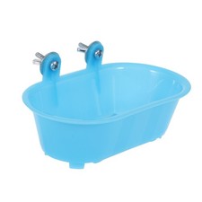 Pet Bird Accessory Parrot Supplies Bathing Tub Cockatiel Cleaning