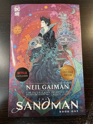 The Sandman Book One , Black Label Edition Barnes And Noble Exclusive