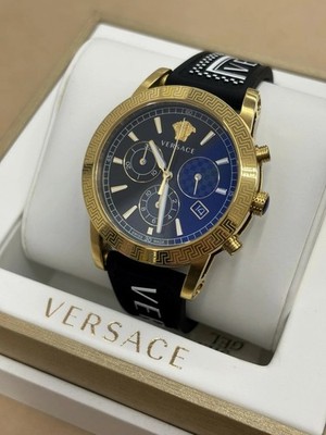 Versace VELT Sports Tech Quartz Armbanduhr