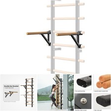 Swedish Ladder Suspension Trainer Black 9 Strategic Rods Home Gym School Clinic