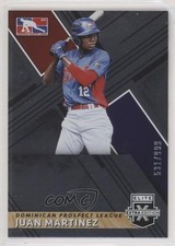 2019 Panini Elite Extra Edition Dominican Prospect League /999 Juan Martinez 0l2
