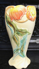 Vase, St Clement, Frankreich Keramik, Jugendstil
