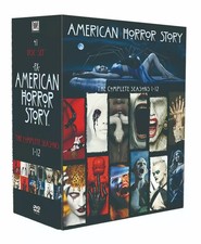 American Horror Story TV Series Seasons 1-12 (DVD 41-Disc Box Set ) Sealed