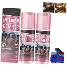 2PCS Polishing Cleaner Car Interior, 2026 Car Interior Cleaner Spray, 100ml