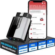 Kingbolen Soloscan For Honda Acura Obd2 Scanner Bluetooth Diagnostic Scan Tool Kingbolen Soloscan For Honda Acura Obd2 Scanner Bluetooth Diagnostic Scan Tool