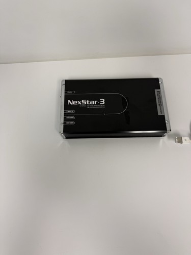 NexStar-3 External 3.5”Hard Drive Enclosure IDE with 80 gb disks Black Tested - Picture 5 of 23