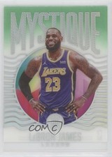 2020-21 Panini Illusions Mystique Emerald LeBron James #10 0j7p