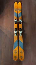 Black Crows Venor 165.8cm Freestyle Twin Tip Park Skis Salomon Z12 Bindings