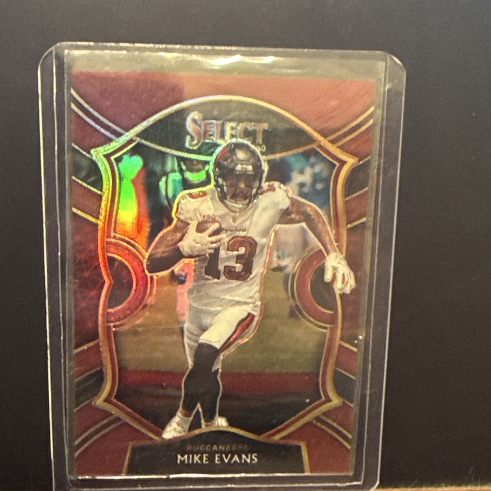 Panini 2020 Select Concourse Mike Evans #16 Maroon Prizm /149 Buccaneers