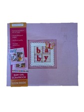 New Tapestry By Paper BoutiqComplete Scrapbook Memory Album 8x 8 Baby Girl Pink