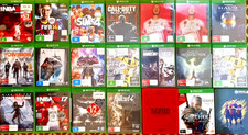 XBOX ONE GAMES VARIOUS SELCTIONS.