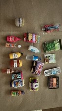 Mini Brands Fill the Fridge