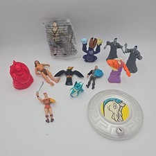 Vintage 90s-2000s McDonald's Happy Meal Burger King Toy Lot of 12