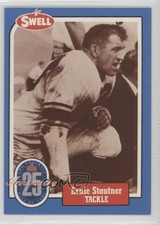1988 Swell Football Greats Hall of Fame Ernie Stautner #109 HOF 0q3