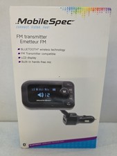 Scosche Bluetooth Hands-Free Car Kit FM Transmitter