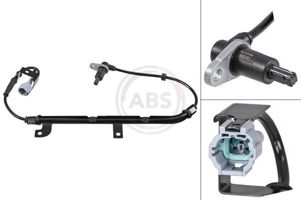 A.B.S. ABS Sensor Raddrehzahl 30991 FüR Nissan Almera 2 N16-image