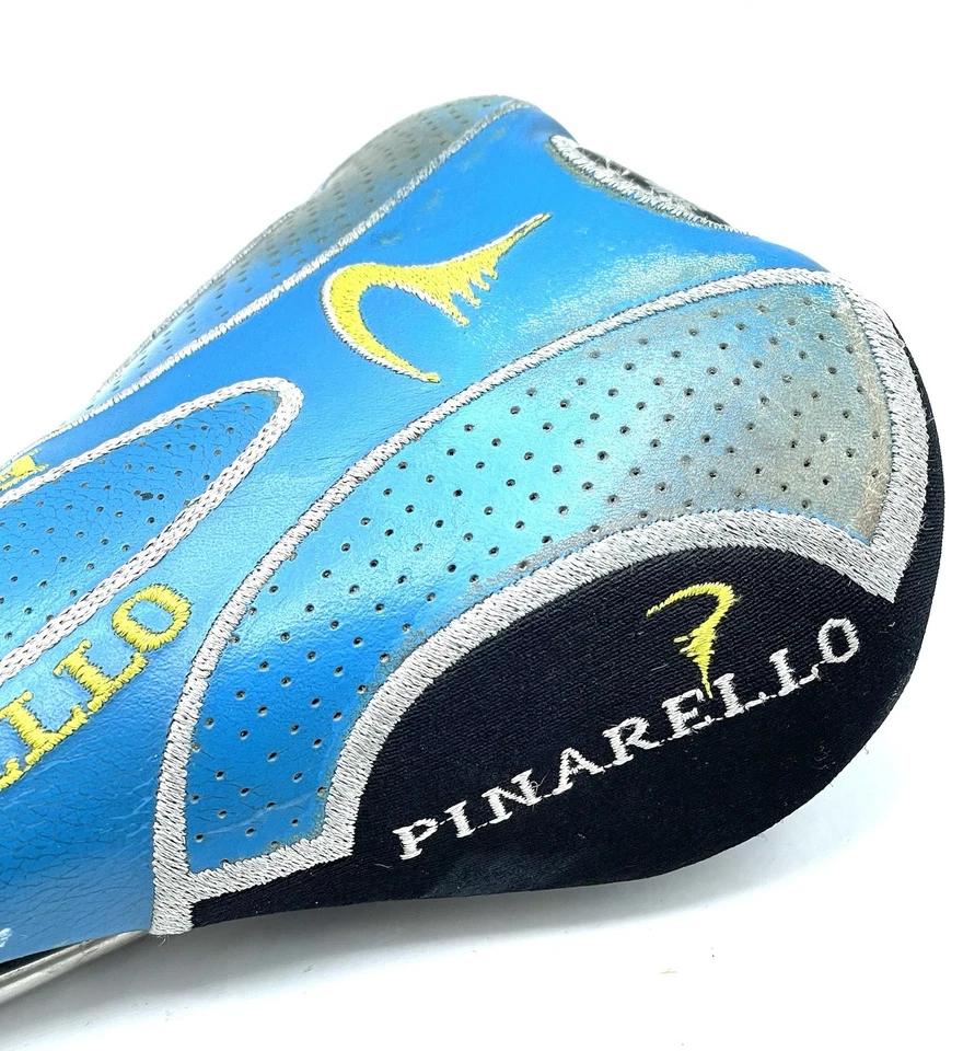 Pinarello Selle Italia Flite Вышитое Седло Титановые Рельсы Ручная работа В Италии - Изображение 4 из 4