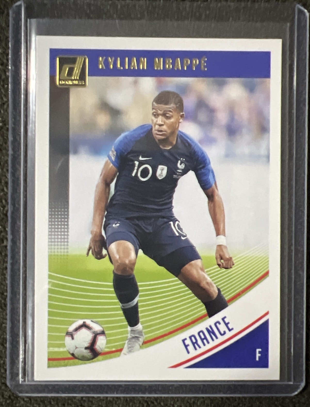 KYLIAN MBAPPE 2018-19 Donruss ROOKIE #132 FRANCE