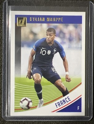 KYLIAN MBAPPE 2018-19 Donruss ROOKIE #132 FRANCE