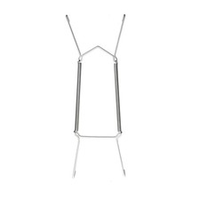 6 Stück Telleraufhänger / Tellerhalter / Wandhalter / Tellerspirale Ø 19-28cm