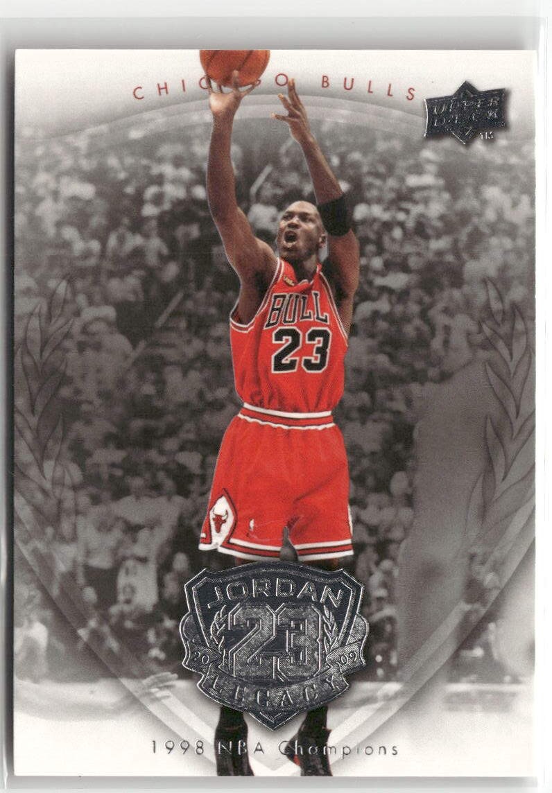 2009-10 Upper Deck Michael Jordan Legacy Collection #48 Michael Jordan ☘️205