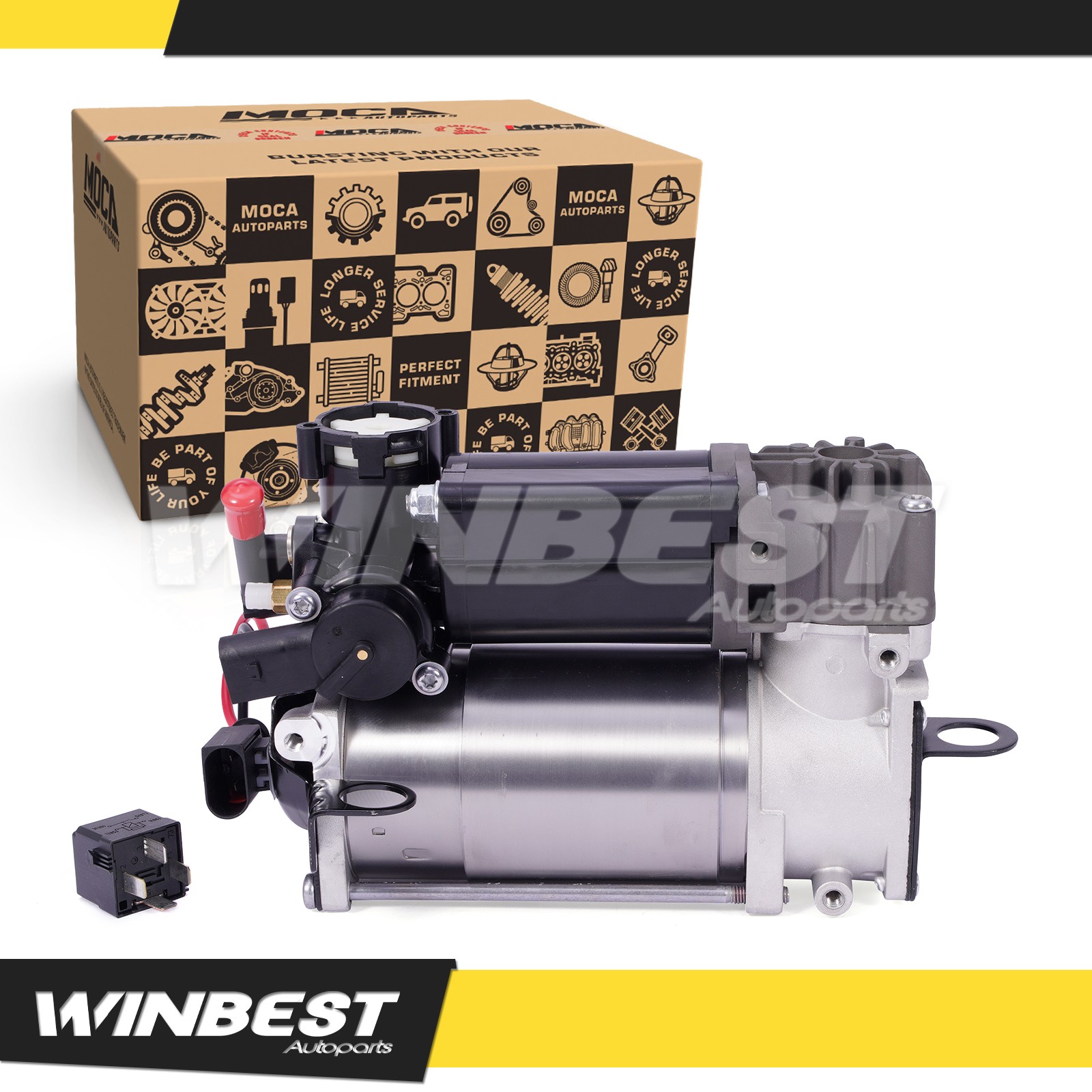 Maybach 57 2003-2012 Air suspension compressor