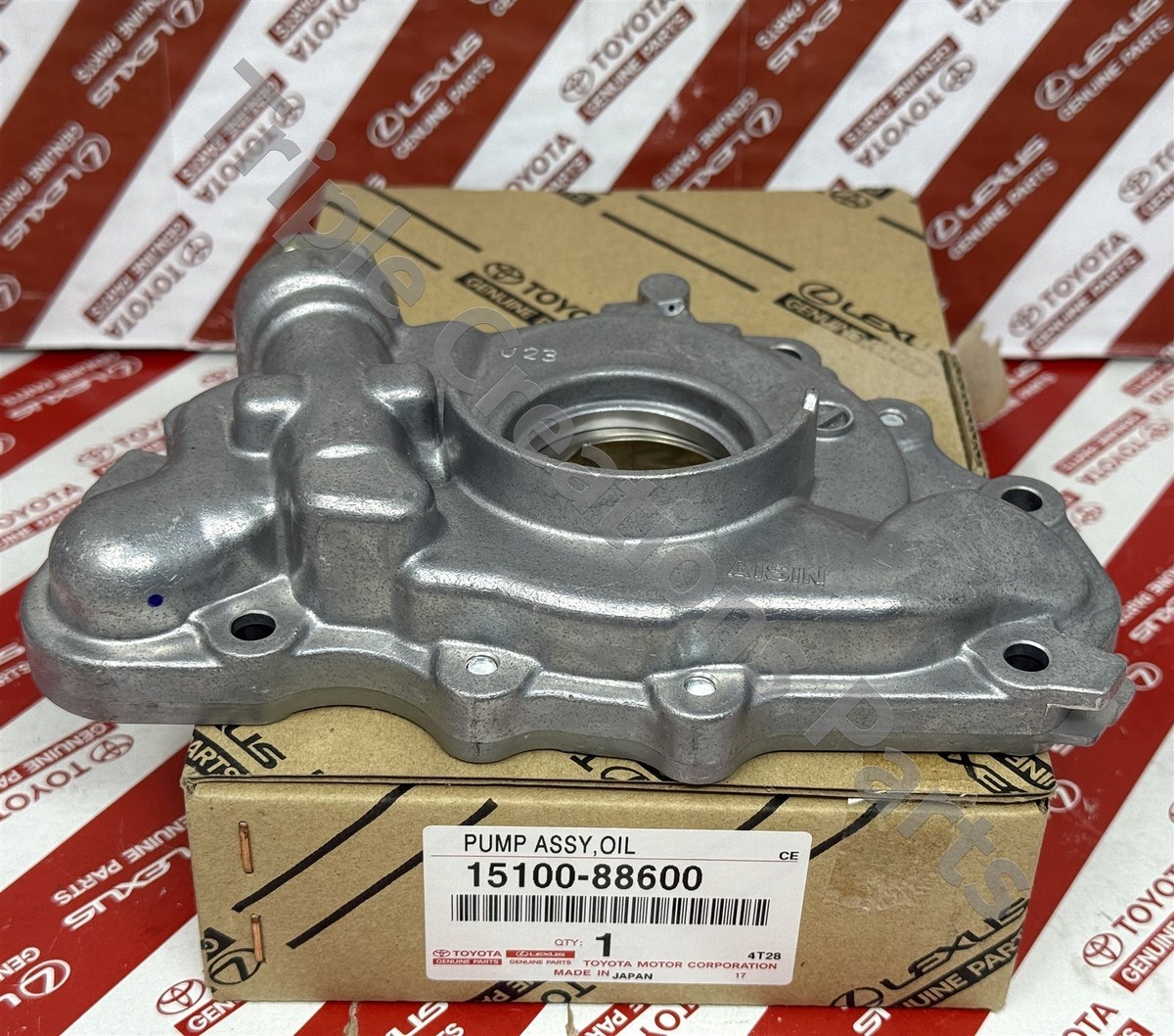 15100-88600 Toyota Celica ZZT231 Matrix 2ZZGE 1.8L Genuine Engine