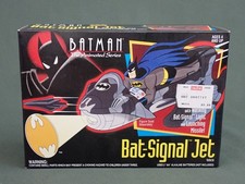 BATMAN THE ANIMATED SERIES  BAT SIGNAL JET  VEHICLE  1993 KENNER