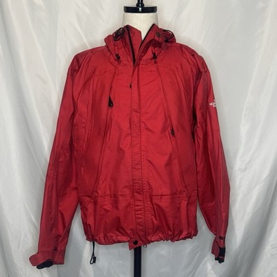 Vintage The North Face Summit Series Gore-Tex Xcr Jacket Mens Medium Red 90's