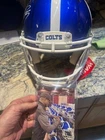 Dwight Freeney Indianapolis Colts Signed Helmet Authentic RADTKE