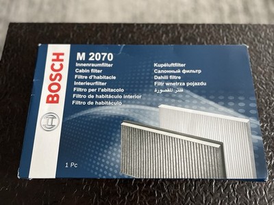 Bosch Automotive M2070 - Innenraumfilter für z.B. Mercedes W209